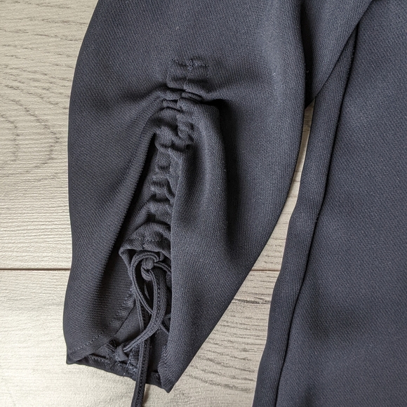 Zara Navy Mini Dress - Picture 3 of 5